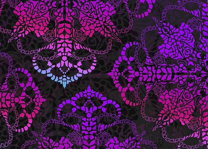 Psychodelic mandala