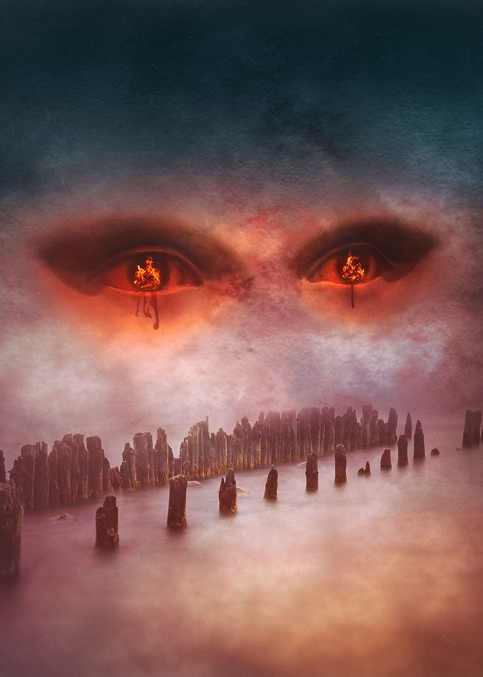 Eyes of sadness