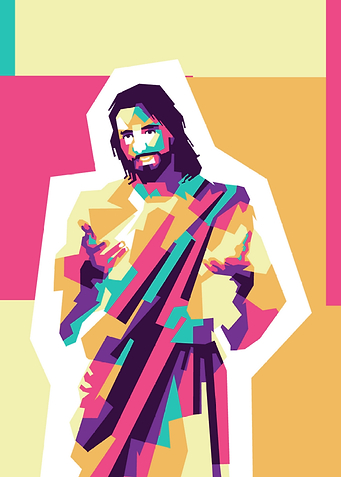 Yesus christ WPAP