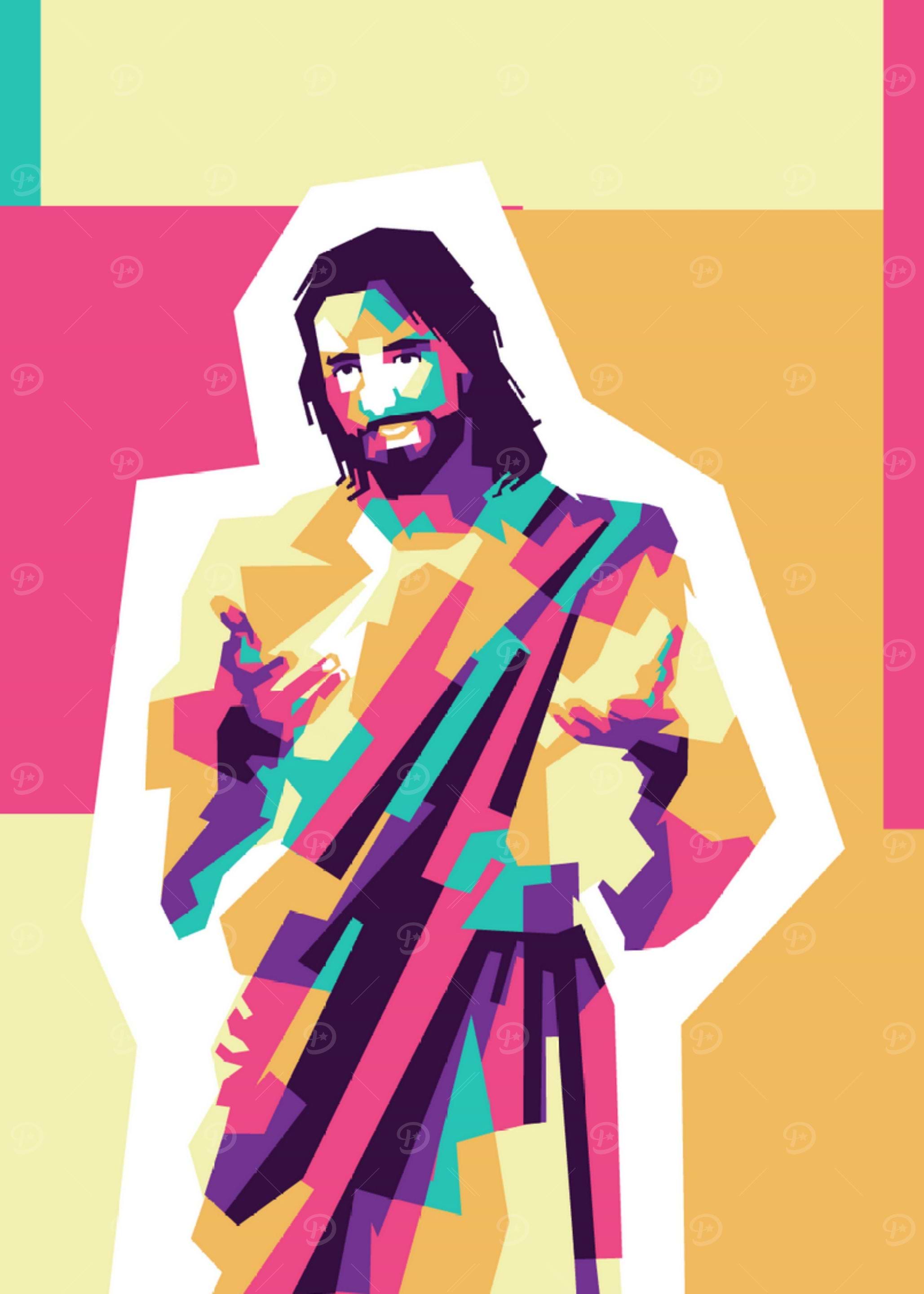 Yesus christ WPAP