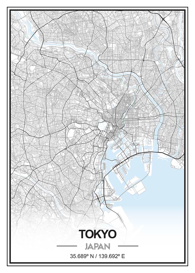 Tokyo minimal