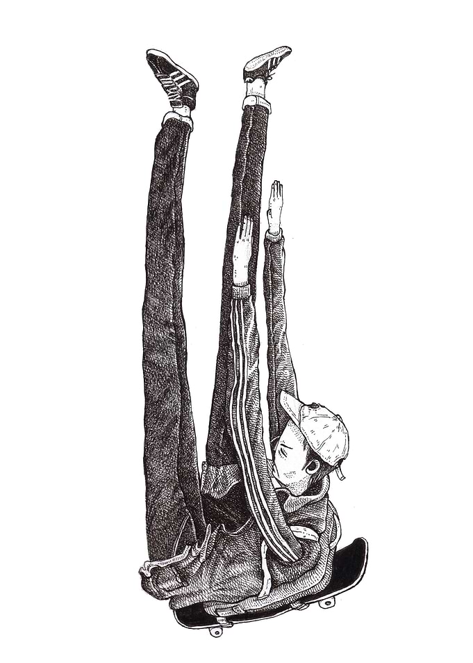 me Falling