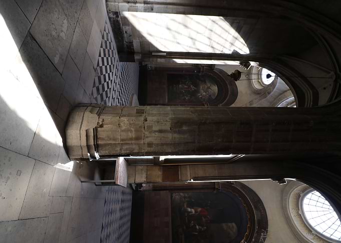 Parisian Cathedral
