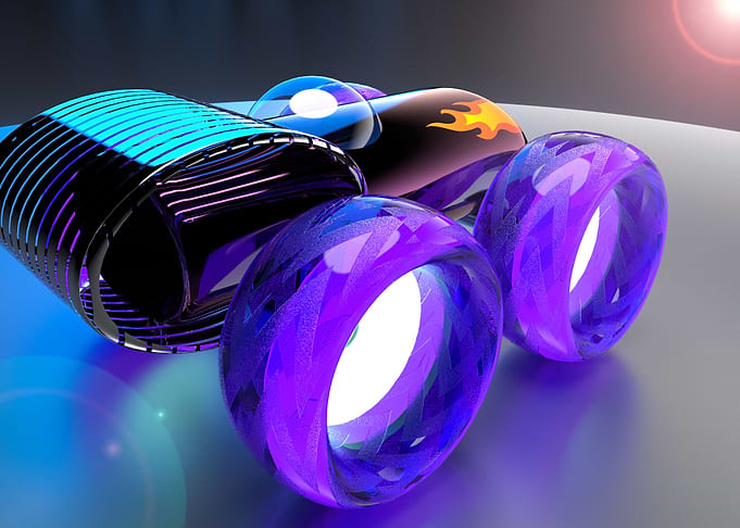 Concept car 54 Faster 7
