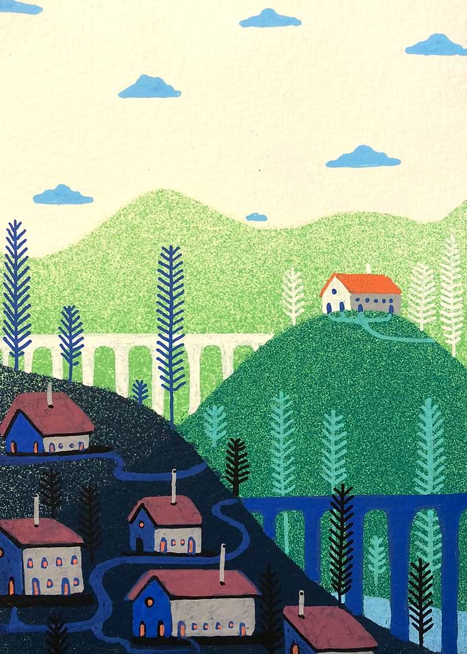 Spring Landscape