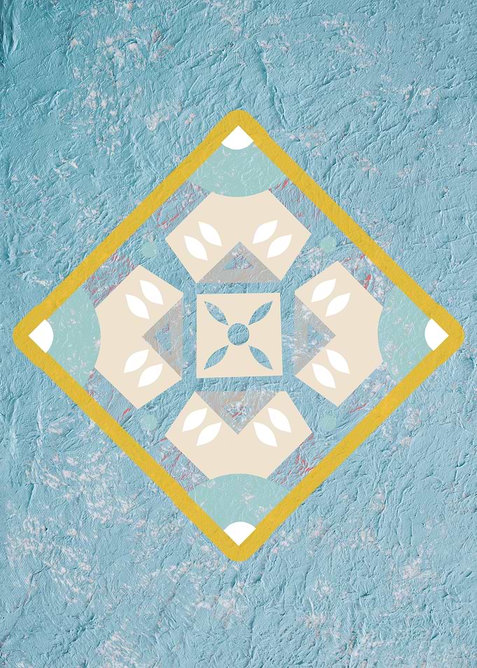 Tile Style Yellow
