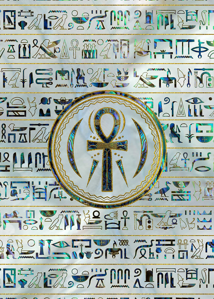 Egyptian Ankh Ornament