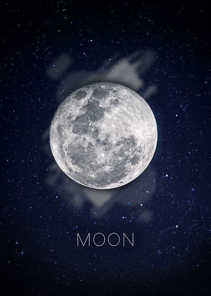 Moon Our Natural Satellite