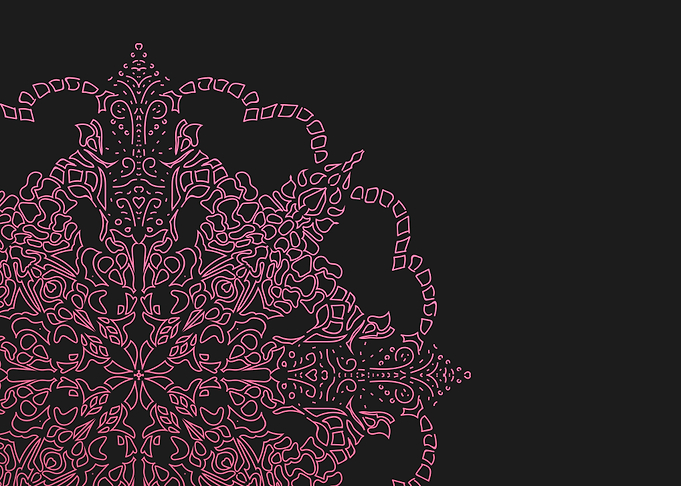 Mandala illustration