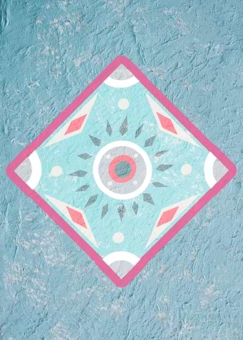 Tile Style Pink