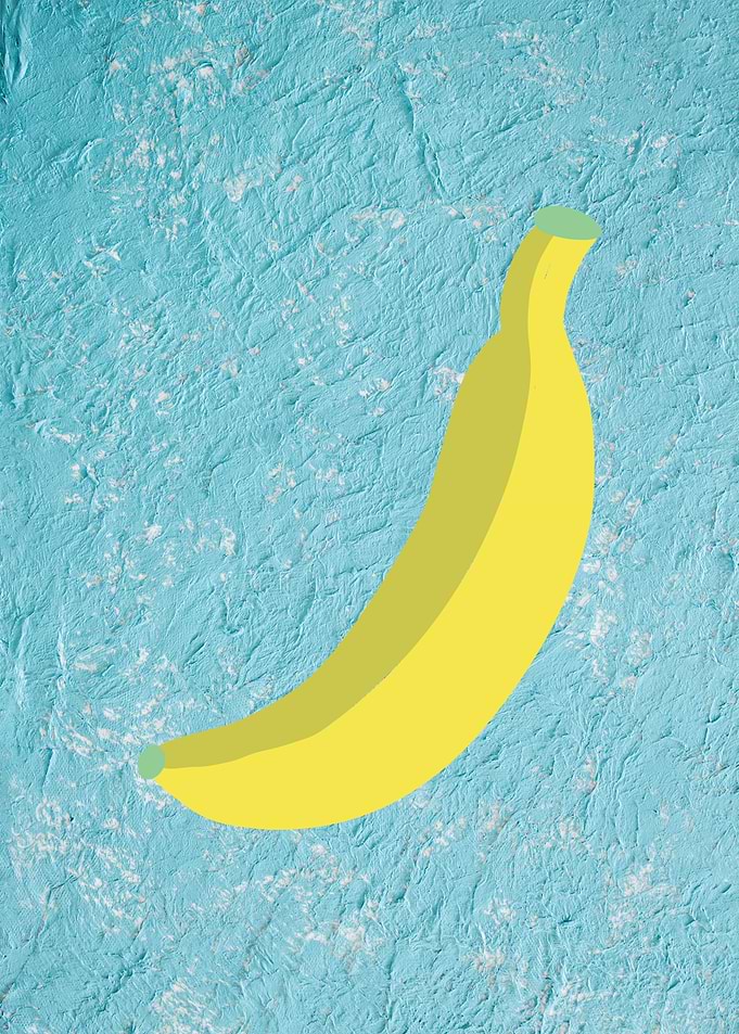 Tropical Blue Banana