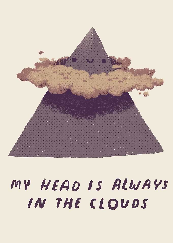 my head is always in the c