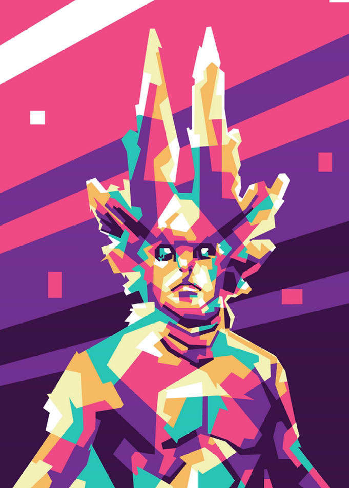 The monster war Wpap