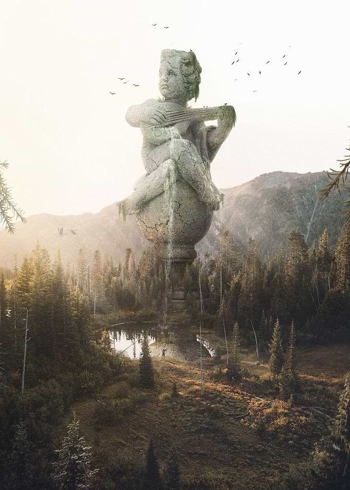 statue