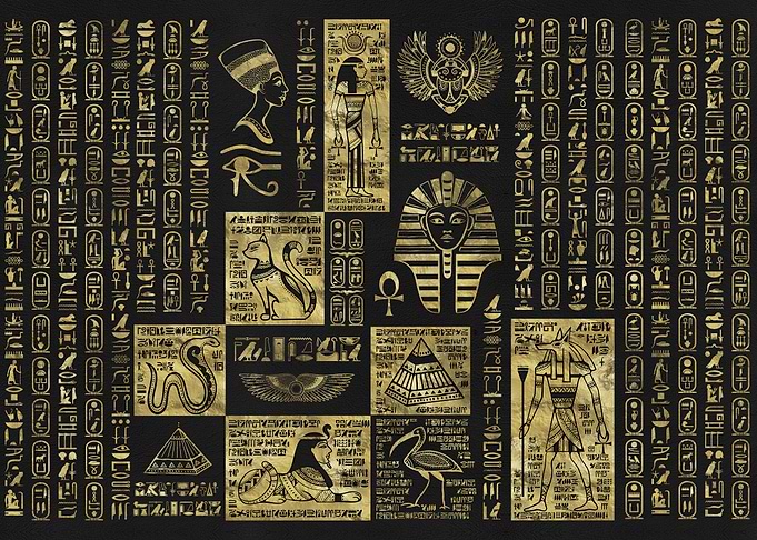 Egyptian Ornament