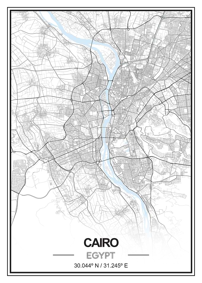 El Cairo minimal