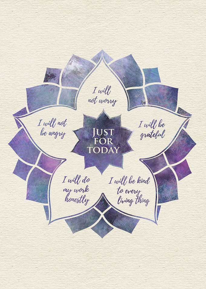 Reiki Principles