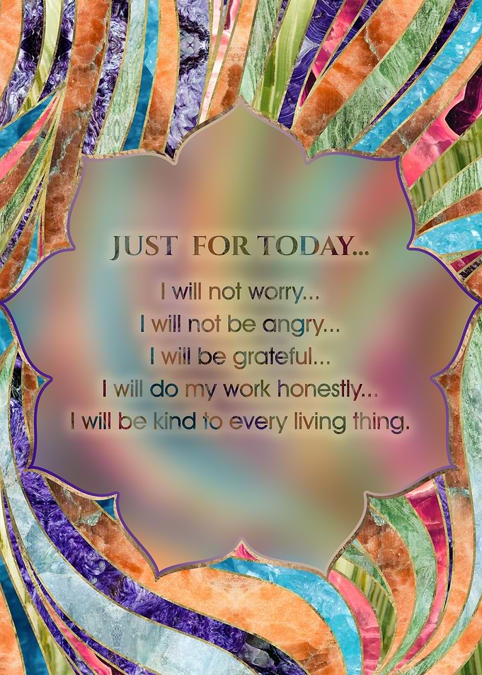 Reiki Principles