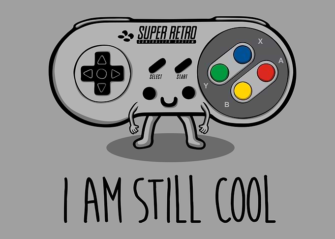 I am still cool V Super N