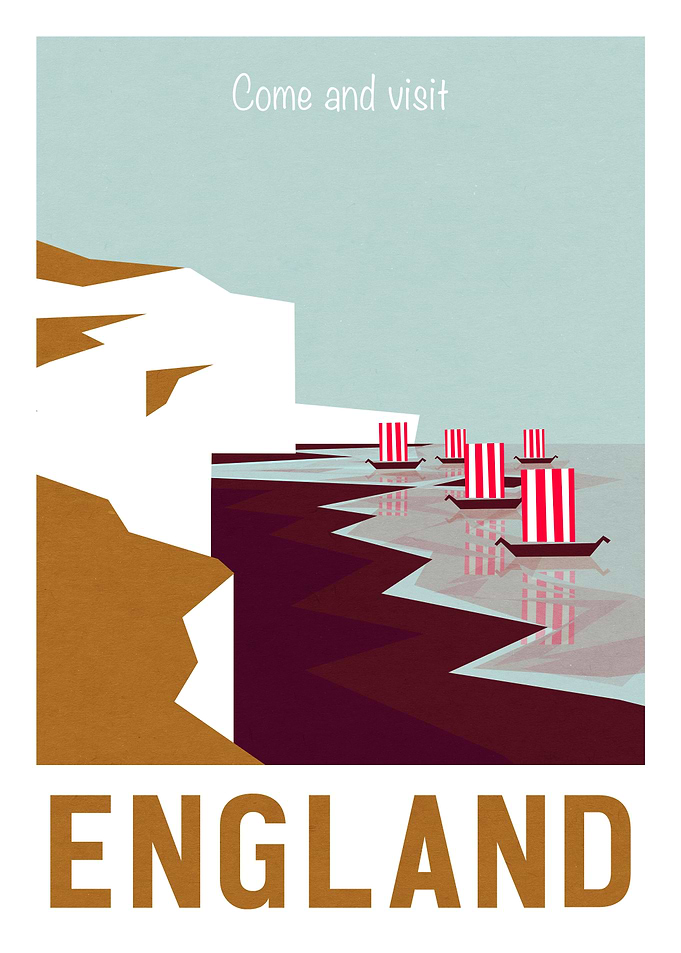 Come and visit England