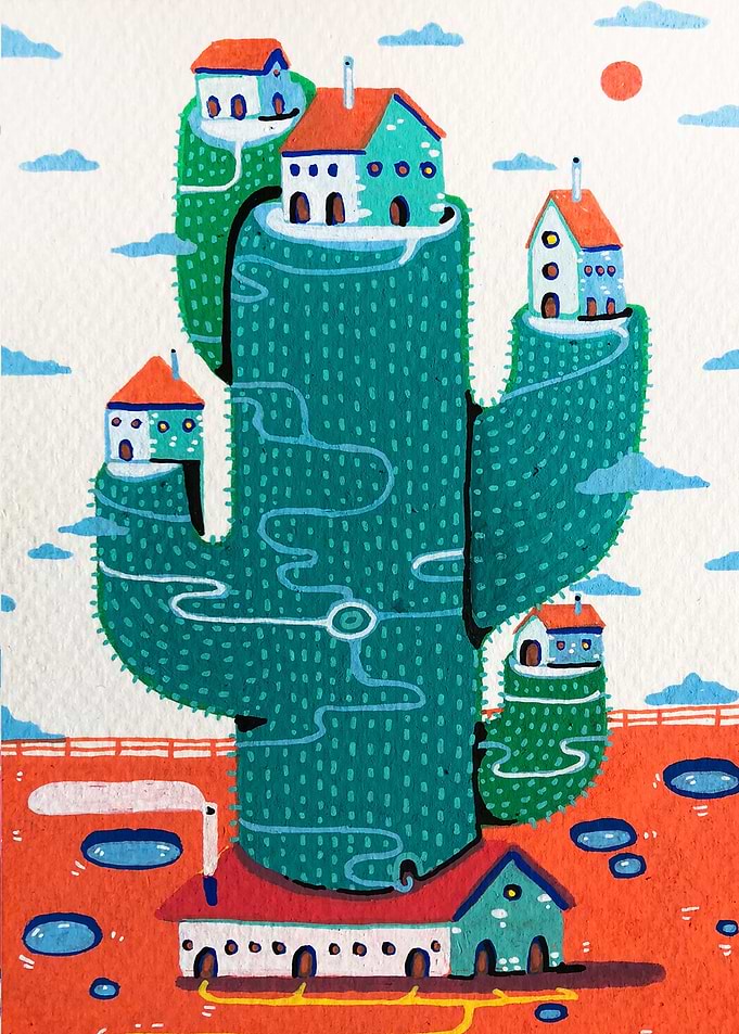 House cactus