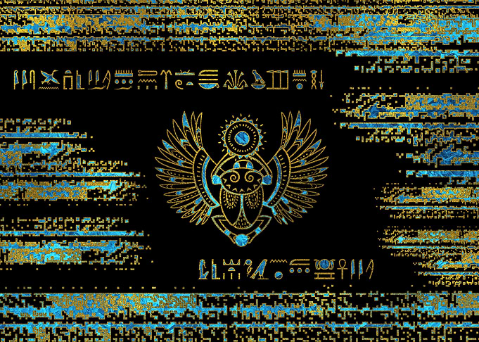 Egyptian Scarab