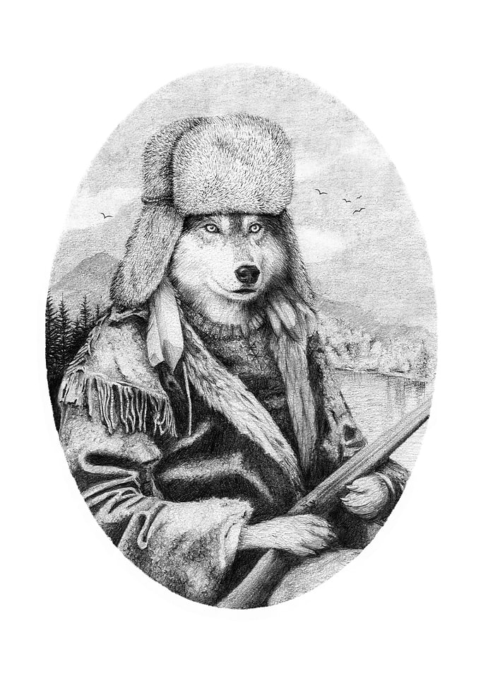 Mountain Wolf