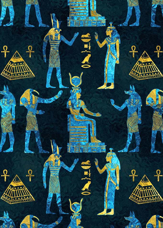 Egyptian Gods Ornament