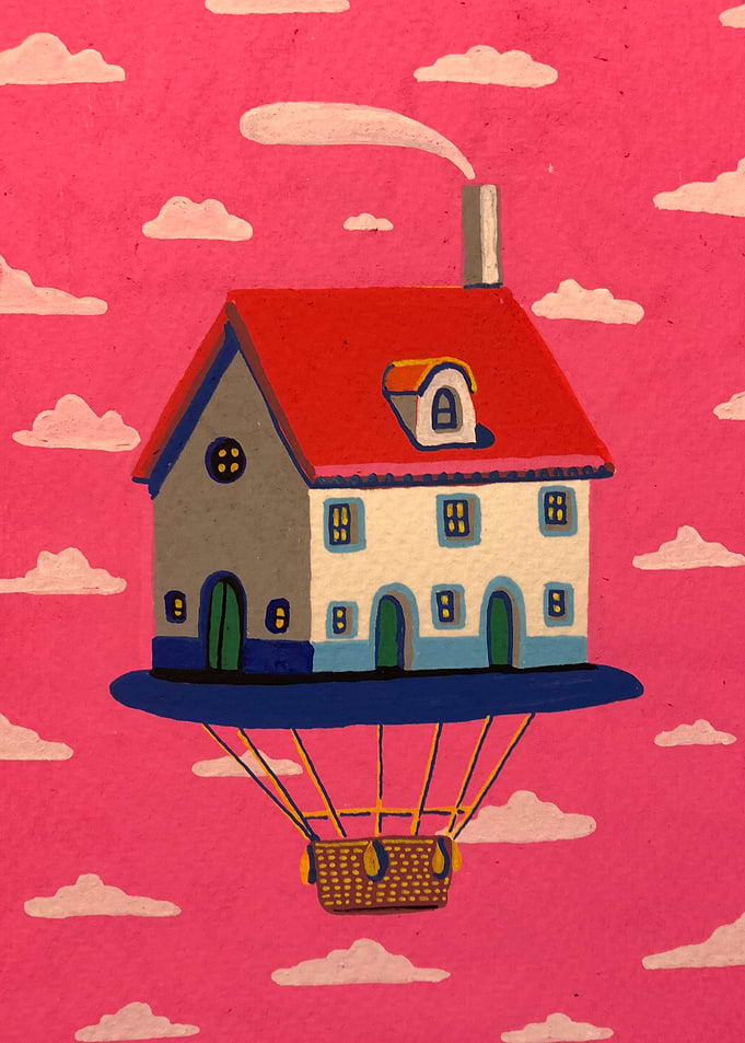 Flying House