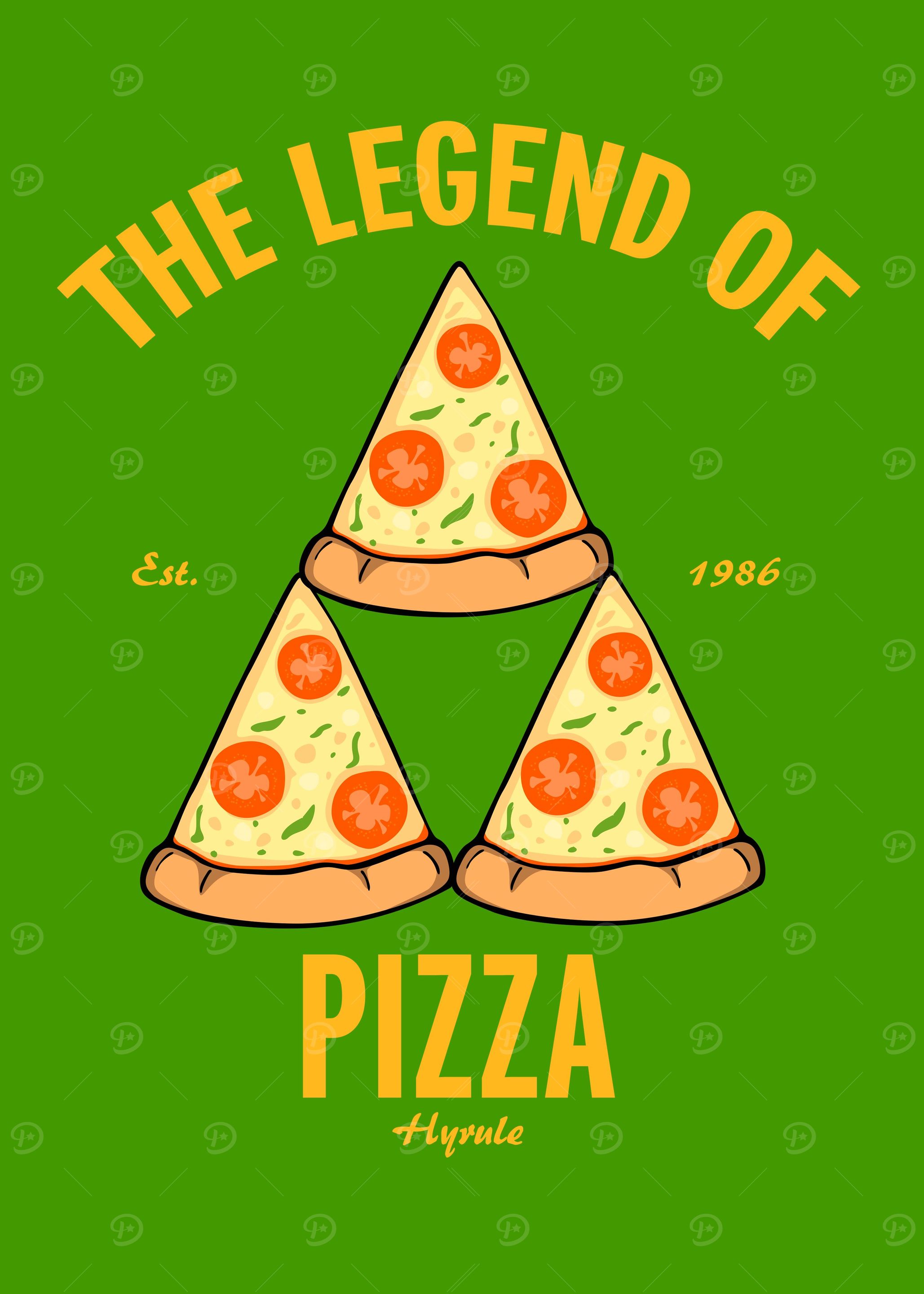 The Legend of Pizza