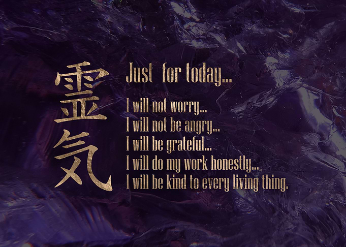 Reiki Principles