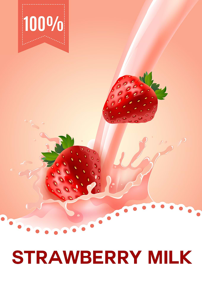 strawberry milk