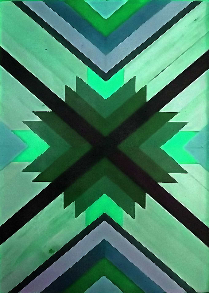 Navajo Vibes Geometric
