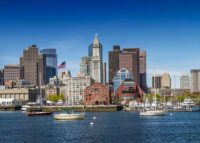 BOSTON Skyline