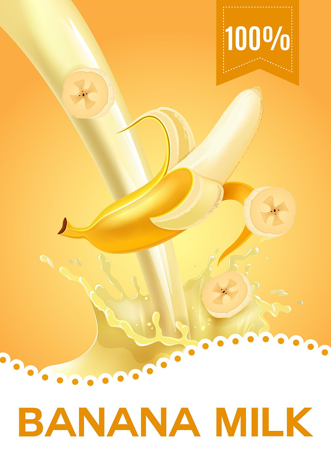 banana milk