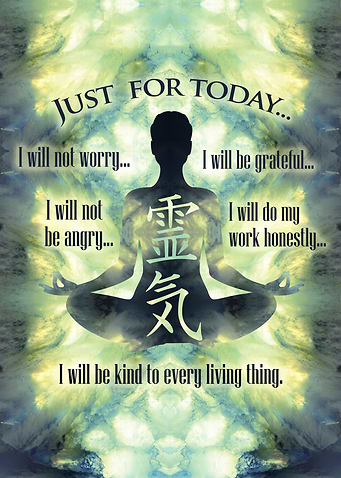 Reiki Principles