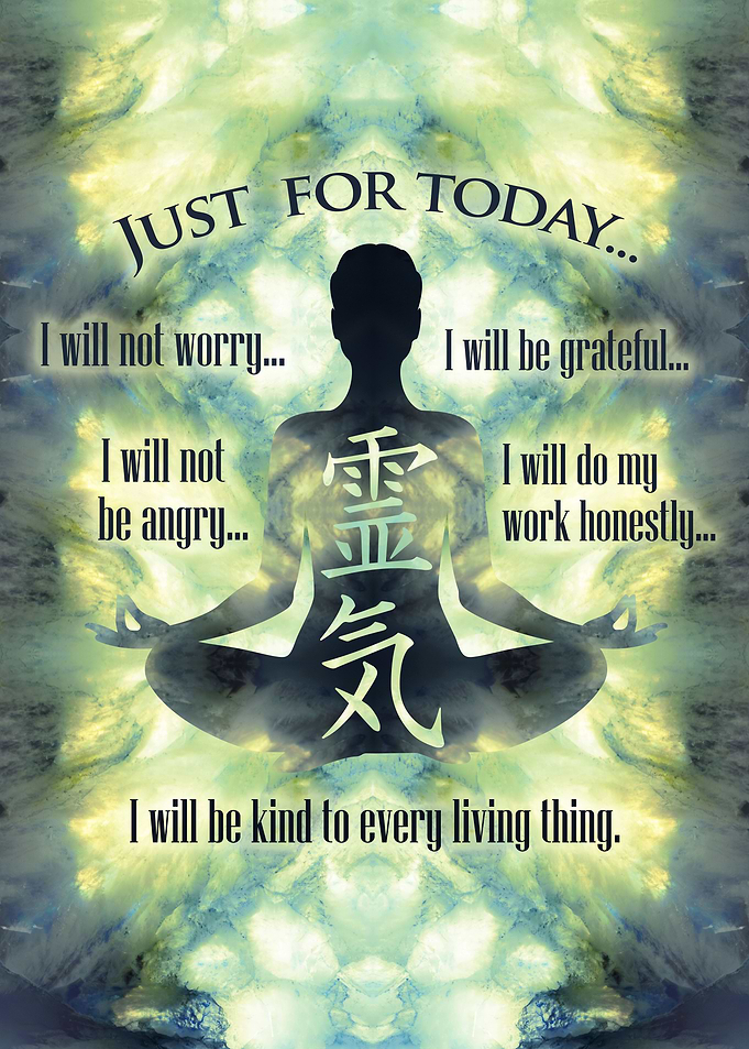 Reiki Principles