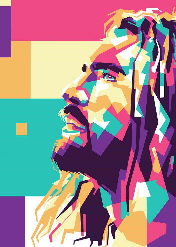 Yesus christ WPAP