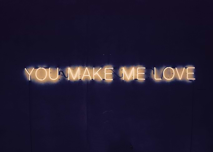 Neon You Make Me Love
