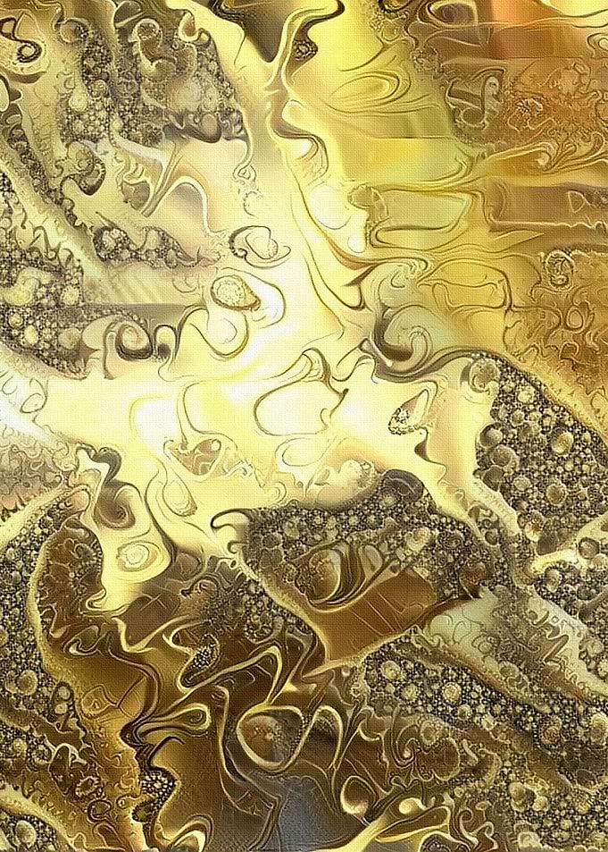 Golden light