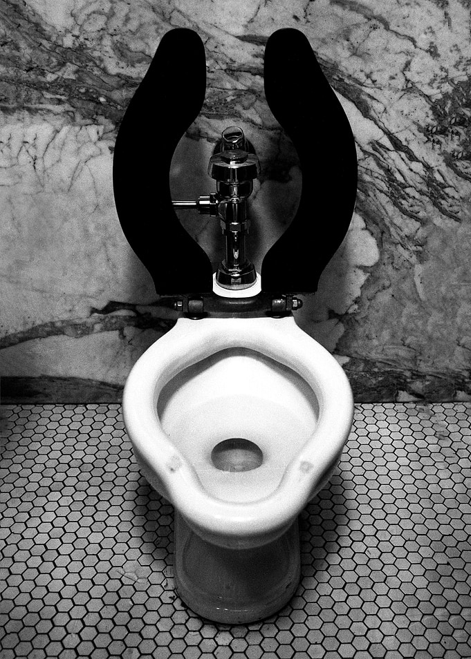 Luxury Bathroom Stall