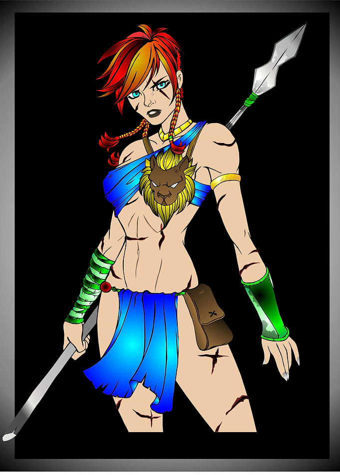 Lion Warrior