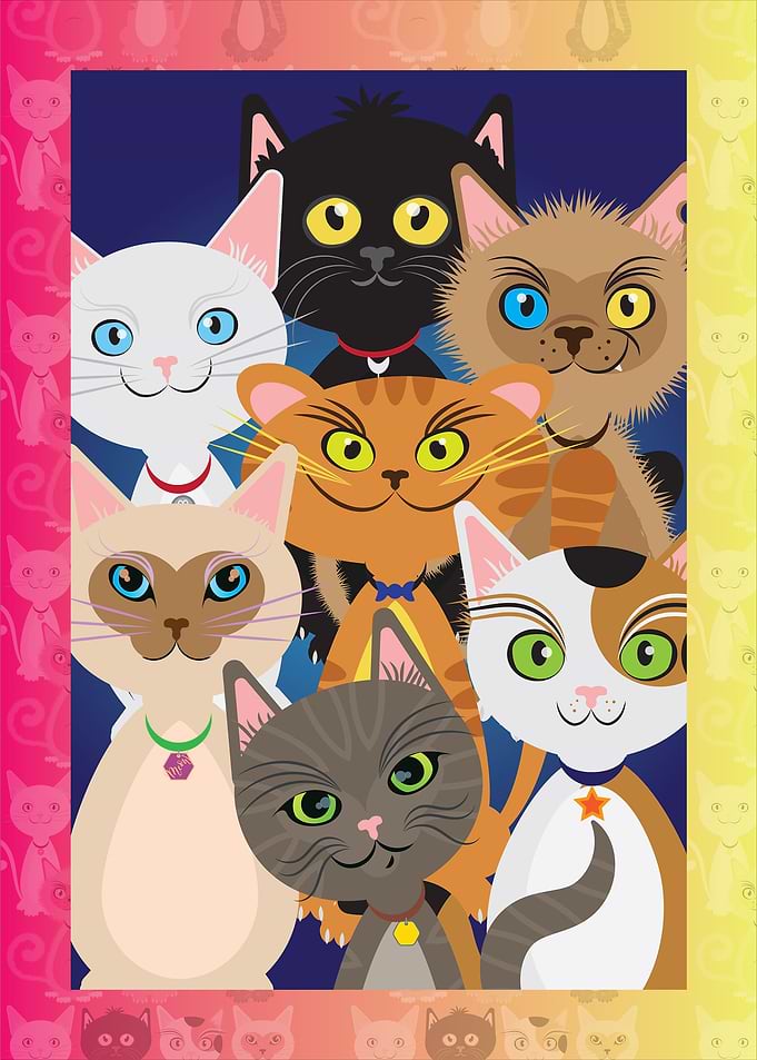 All the gang