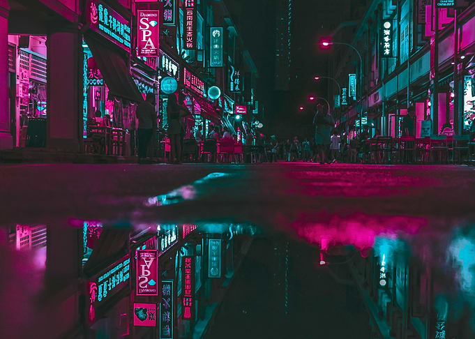 Vaporwave Reflections