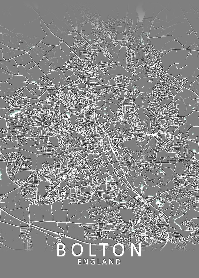 Bolton Grey City Map