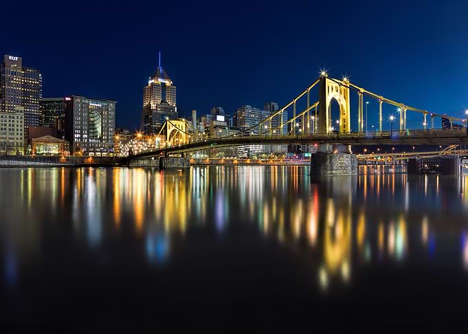 Pittsburgh Skyline