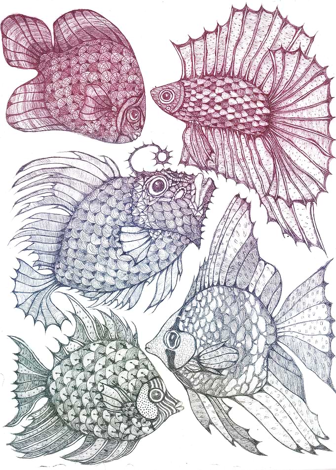 Colorful aquarium 2