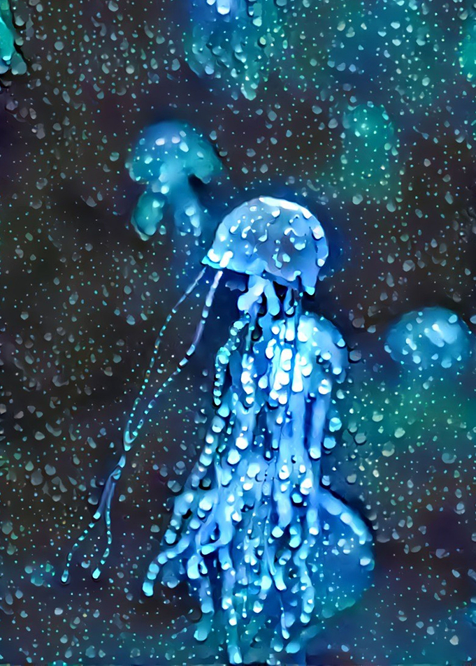 Water Drop Jellyfish