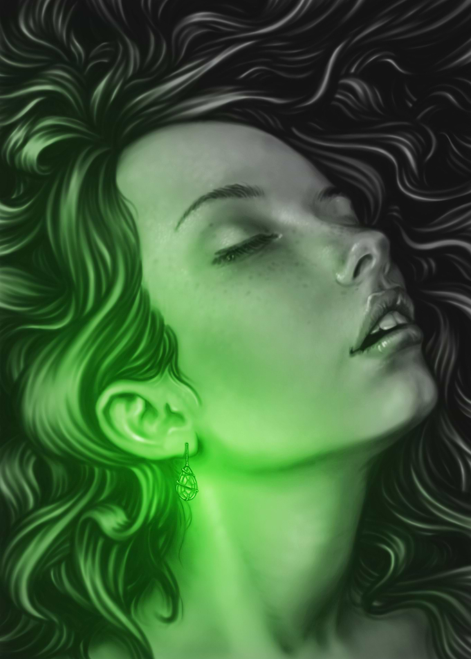 Ingrid and the emerald