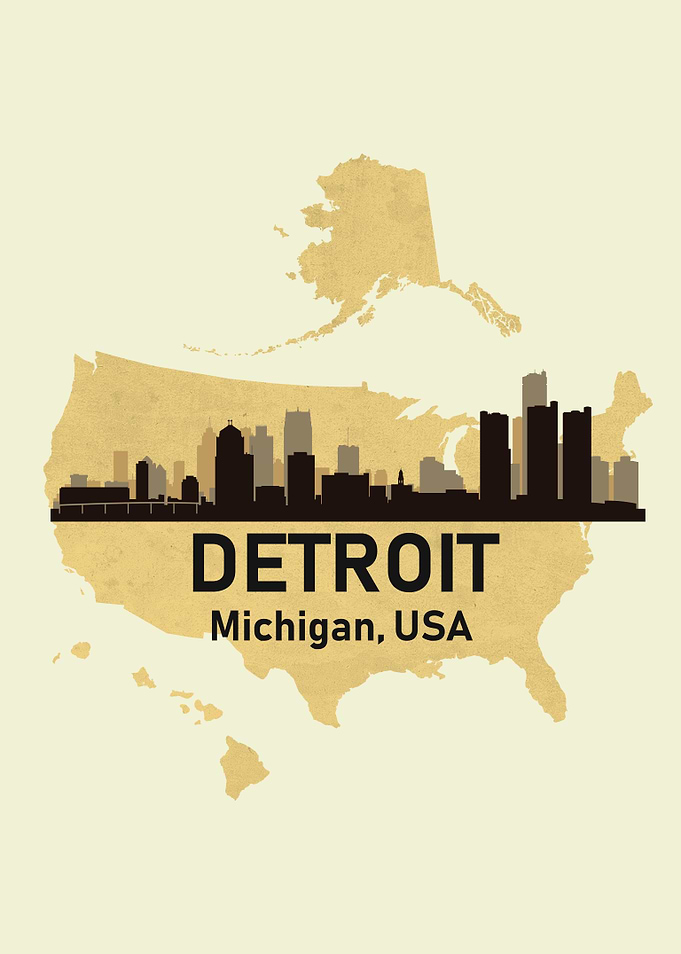 Detroit USA